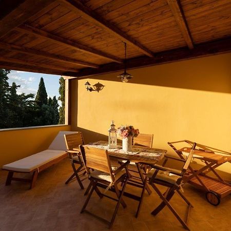 Lajatico Rentals - Terrazza Sul Tramonto Del Silenzio Extérieur photo
