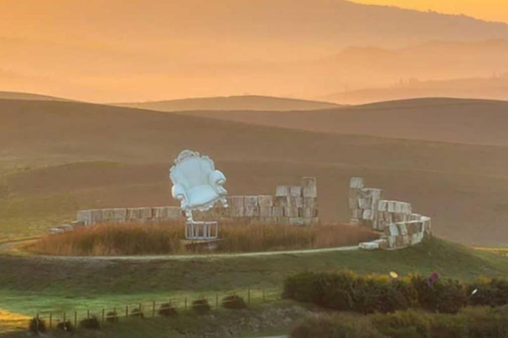 Lajatico Rentals - Terrazza Sul Tramonto Del Silenzio Extérieur photo