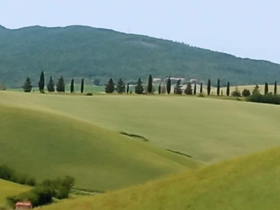 Lajatico Rentals - Terrazza Sul Tramonto Del Silenzio Extérieur photo