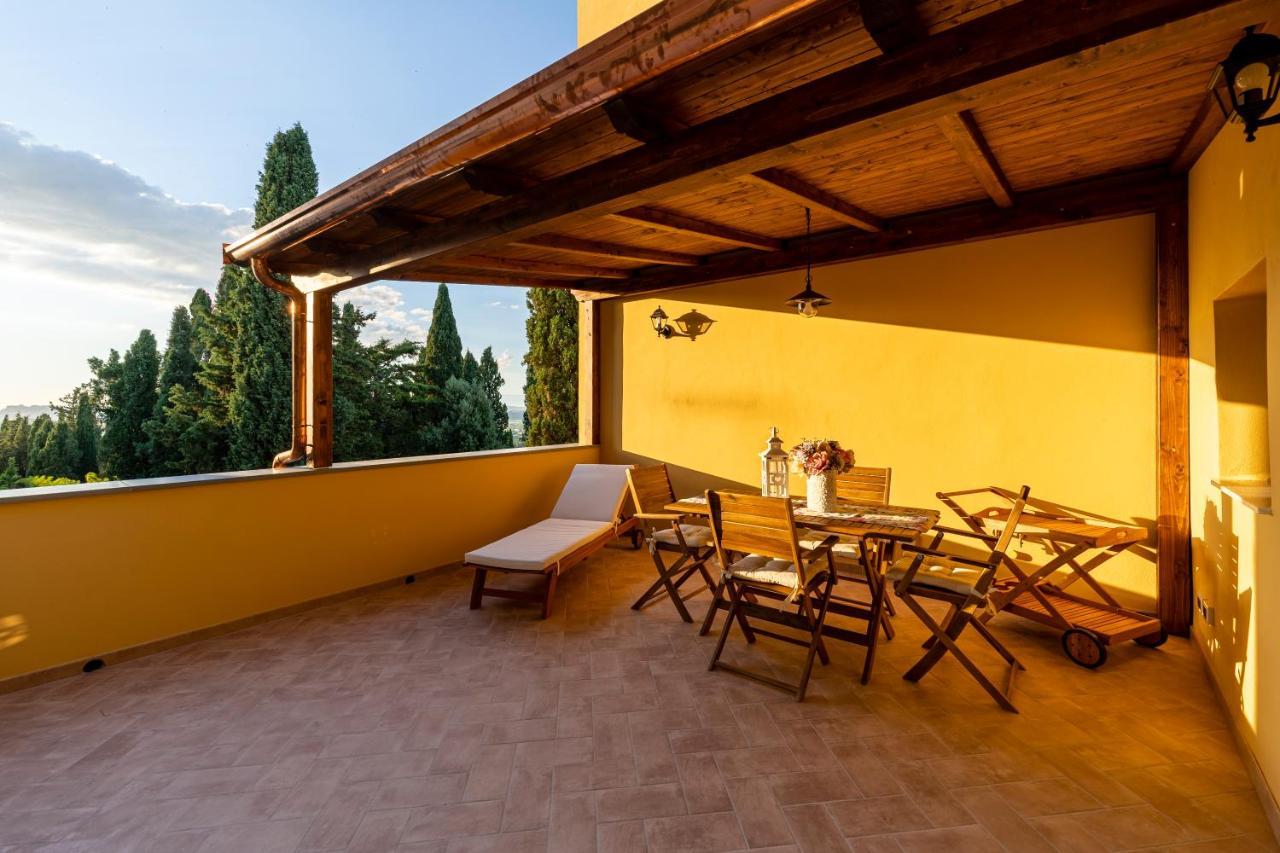 Lajatico Rentals - Terrazza Sul Tramonto Del Silenzio Extérieur photo