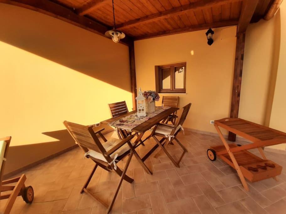 Lajatico Rentals - Terrazza Sul Tramonto Del Silenzio Extérieur photo