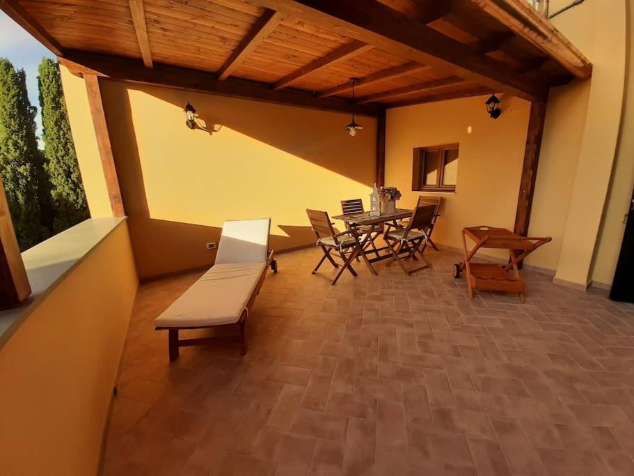 Lajatico Rentals - Terrazza Sul Tramonto Del Silenzio Extérieur photo