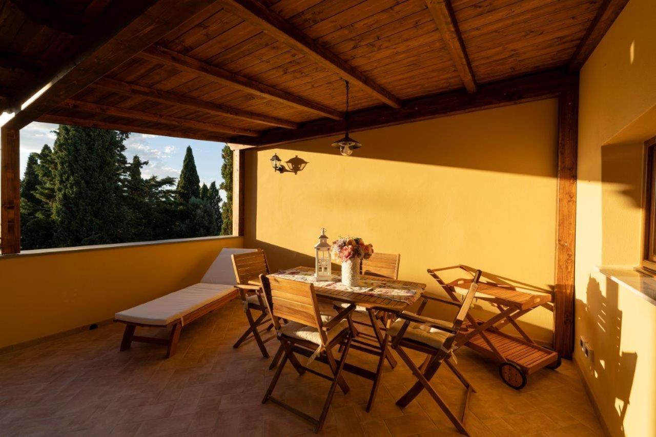 Lajatico Rentals - Terrazza Sul Tramonto Del Silenzio Extérieur photo