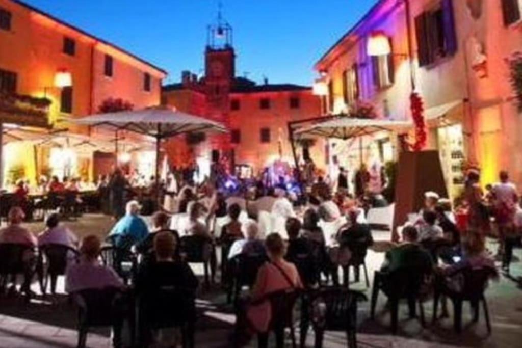 Lajatico Rentals - Terrazza Sul Tramonto Del Silenzio Extérieur photo