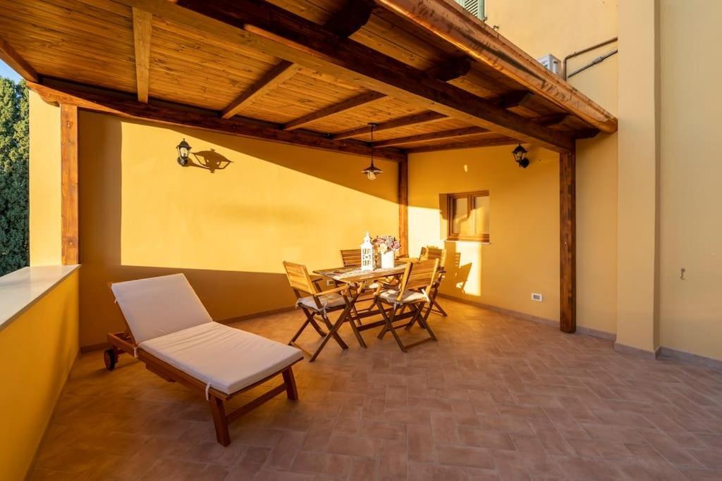 Lajatico Rentals - Terrazza Sul Tramonto Del Silenzio Extérieur photo